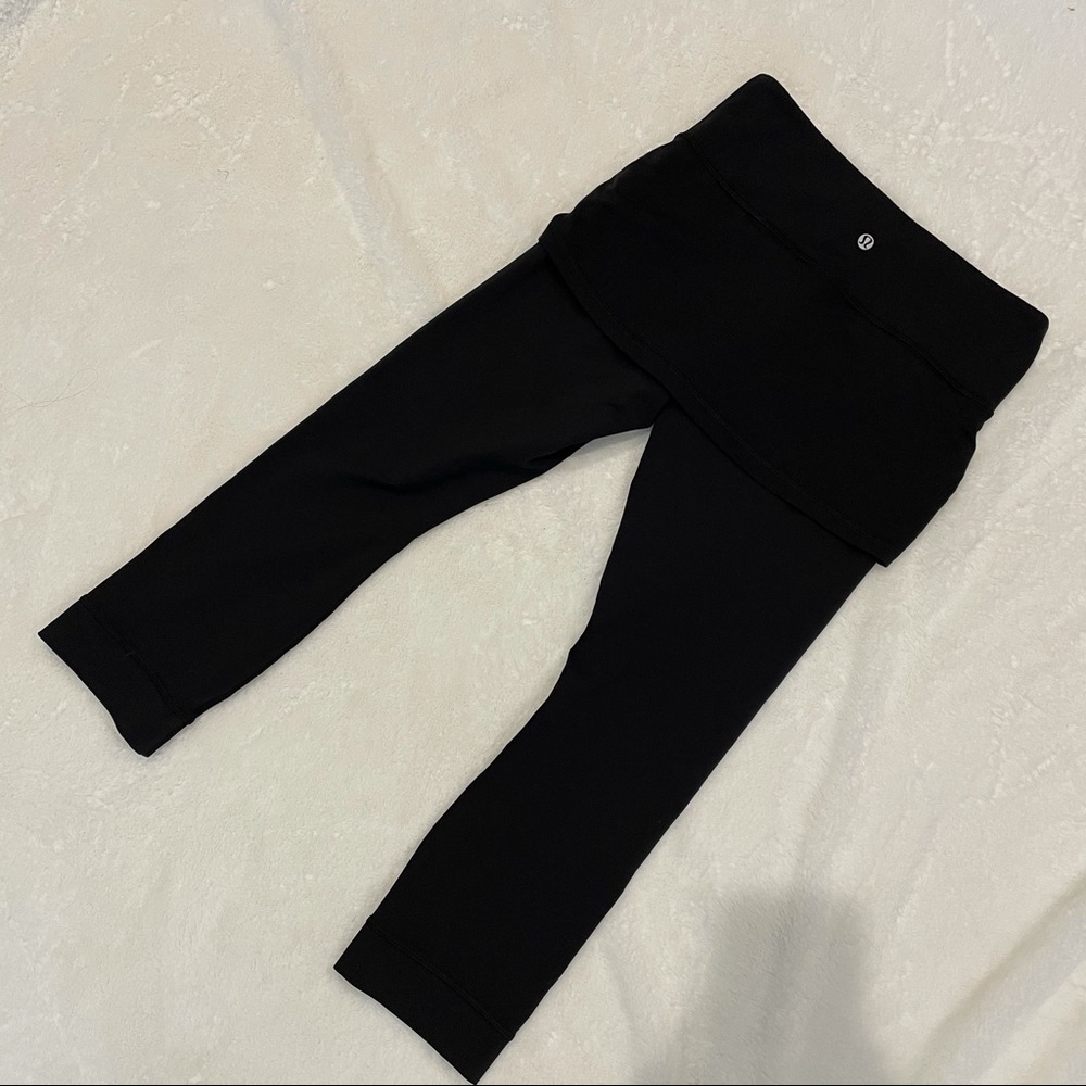 LULULEMON A GO GO CROP LEGGING
